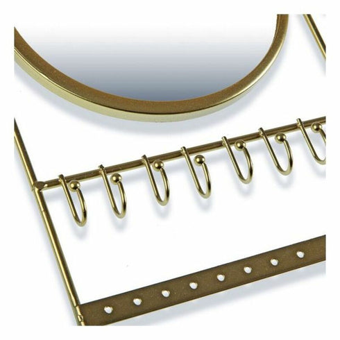 Colgador Versa VS-20931105 Metal Espejo 2,5 x 37 x 21,5 cm