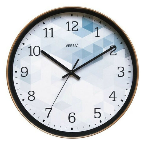 Reloj de Pared Versa Plástico (4,3 x 30,5 x 30,5 cm)