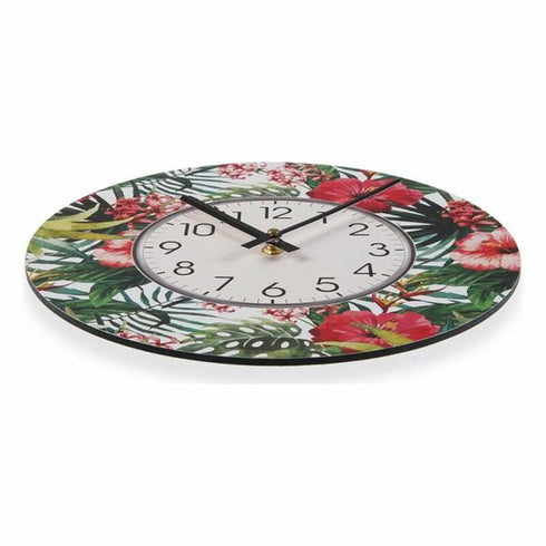 Reloj de Pared Versa Ayanna Madera (4 x 30 x 30 cm)