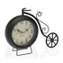 Reloj de Mesa Versa Bicicleta Negro Hierro 10 x 23 x 29 cm