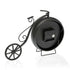 Reloj de Mesa Versa Bicicleta Negro Hierro 10 x 23 x 29 cm
