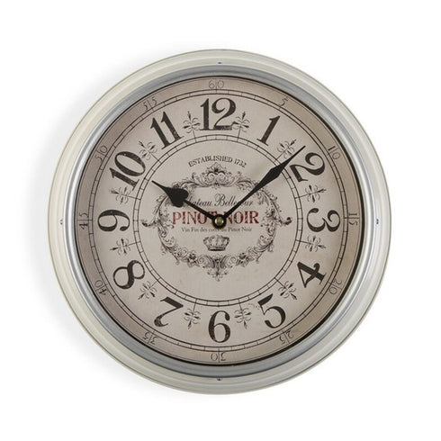 Reloj de Pared Versa VS-18190867 Metal Casual 31 x 31 cm (Ø 31 cm)