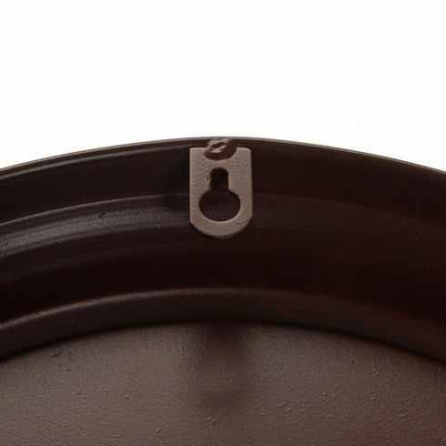 Reloj de Pared Versa VS-18190869 Metal Casual 31 x 31 cm (Ø 31 cm)