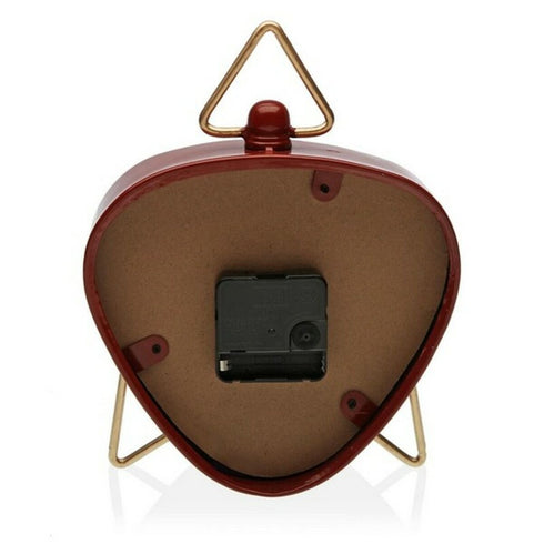 Reloj de Mesa Versa Metal (5,5 x 23 x 18,5 cm)