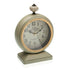 Reloj de Mesa Versa VS-18190905 Blanco Metal Casual 8,5 x 23 x 16 cm