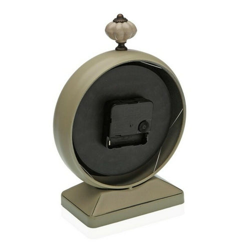 Reloj de Mesa Versa VS-18190905 Blanco Metal Casual 8,5 x 23 x 16 cm