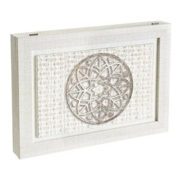 Caja Decorativa Mandala Madera MDF (4,5 x 33 x 46 cm)