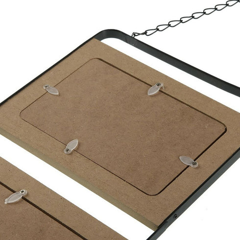 Portafotos Versa S3406645 Madera (1 x 19,5 x 52 cm)