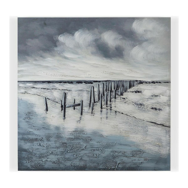 Cuadro Versa Multicolor Pino Lienzo 2,8 x 80 x 80 cm