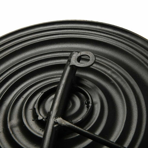 Decoración de Pared Versa Metal (7 x 90,2 x 45,1 cm)