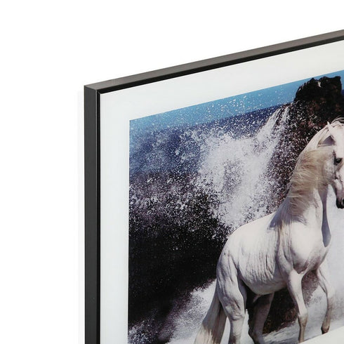 Cuadro Versa Cristal Plástico 2 x 60 x 40 cm Madera MDF