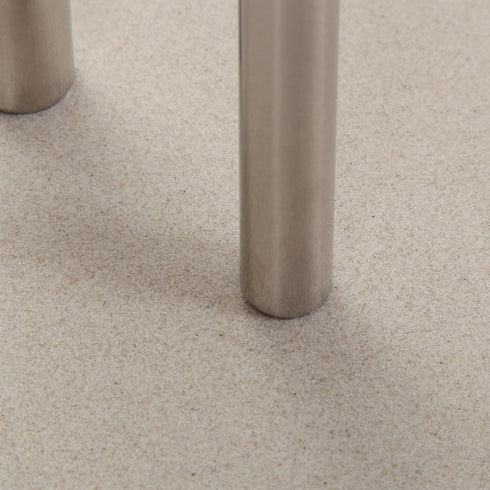 Toallero de Pie Versa Acero (65 cm)