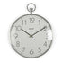 Reloj de Pared Versa 18560800 Plateado Aluminio (5 x 39 x 31,5 cm)