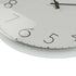 Reloj de Pared Versa 18560800 Plateado Aluminio (5 x 39 x 31,5 cm)