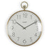 Reloj de Pared Versa Dorado Metal Aluminio 5 x 39 x 31,5 cm
