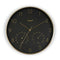 Reloj de Pared Versa Aluminio (31 x 4 x 31 cm)