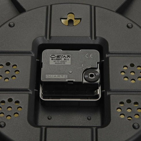 Reloj de Pared Versa Aluminio (31 x 4 x 31 cm)