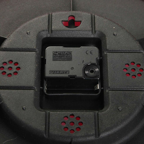 Reloj de Pared Versa Rojo Polipropileno (4,3 x 30 x 30 cm)