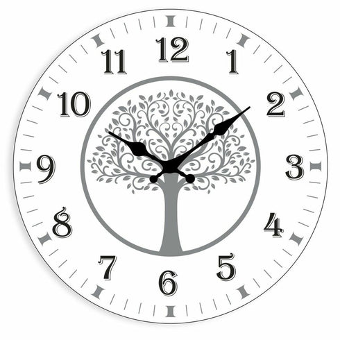 Reloj de Pared Versa Lively 3,8 x 29 x 29 cm Madera