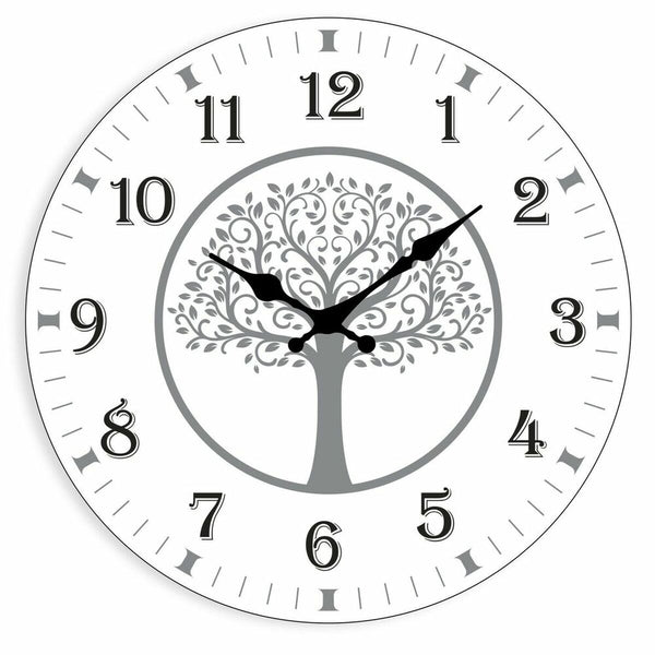 Reloj de Pared Versa Lively 3,8 x 29 x 29 cm Madera
