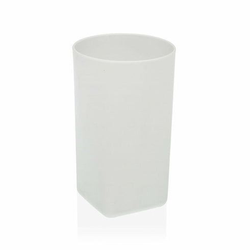 Portacepillos de Dientes Versa Kenai Blanco Polipropileno (7,2 x 11,9 x 7,2 cm)