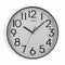 Reloj de Pared Versa Blanco PU (30,5 x 4,3 x 30,5 cm)