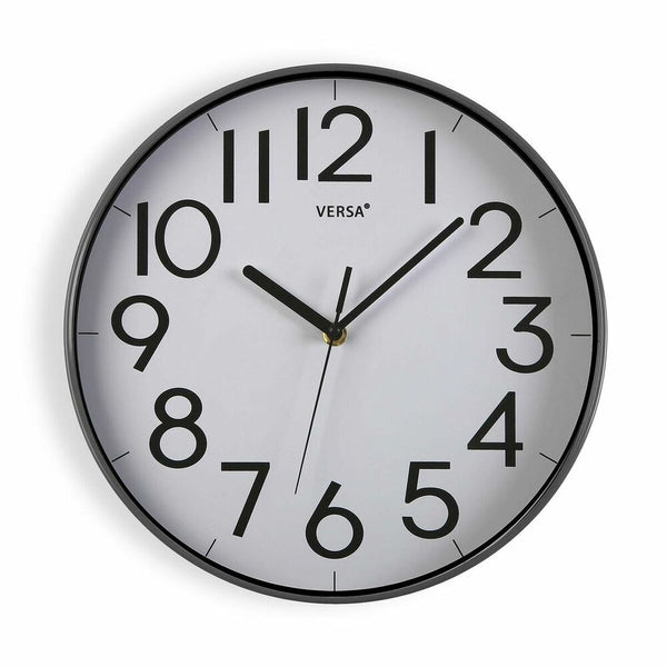Reloj de Pared Versa Gris