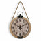 Reloj de Pared Versa o CLOCK Madera MDF (40 x 6,5 x 47 cm)