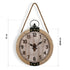 Reloj de Pared Versa o CLOCK Madera MDF (40 x 6,5 x 47 cm)