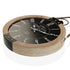 Reloj de Pared Grand Hotel Versa BK Madera MDF (40 x 6,5 x 47 cm)