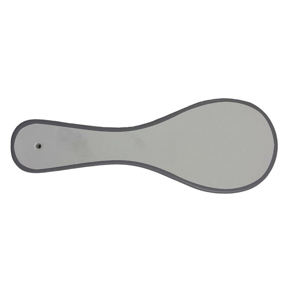 Reposacucharas Versa Blanco Cerámica (10 x 28 cm)