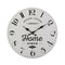 Reloj de Pared Versa Home Madera (4 x 29 x 29 cm)
