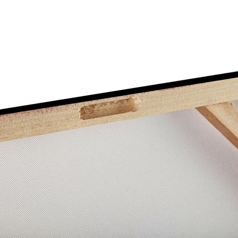 Cuadro Versa Mujer Dorado Lienzo Pino 2,8 x 90 x 120 cm