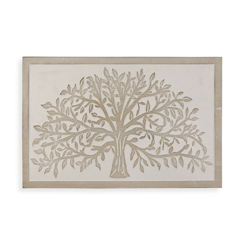 Cuadro Versa Arbol Vida Madera (1 x 40 x 60 cm)