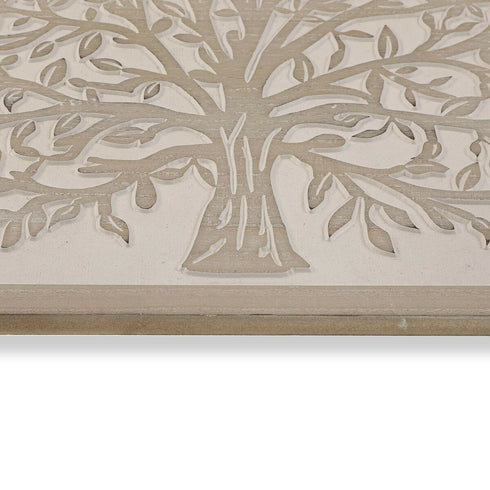 Cuadro Versa Arbol Vida Madera (1 x 40 x 60 cm)