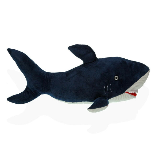 Sujetador de puerta Versa Tiburón Textil 24 x 20 x 45 cm