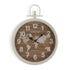 Reloj de Pared Versa Mapamundi Metal 40 x 6 x 54,5 cm