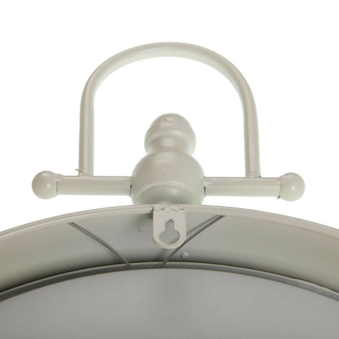 Reloj de Pared Versa Mapamundi Metal 40 x 6 x 54,5 cm