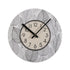 Reloj de Pared Versa Gardee Hojas Madera 4 x 30 x 30 cm