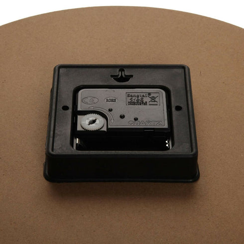 Reloj de Pared Versa Sansa Flores Madera 4 x 30 x 30 cm