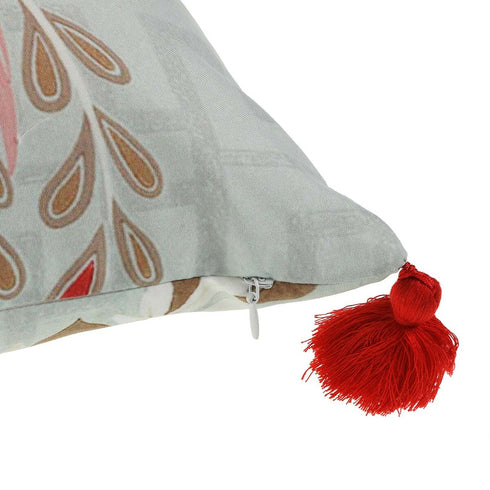 Cojín Versa Verde Pájaro Poliéster (45 x 45 cm)