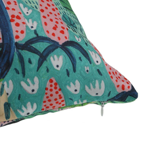 Cojín Versa Pantera Poliéster (45 x 45 cm)