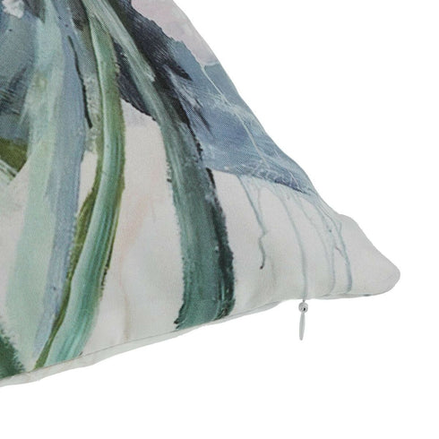 Cojín Versa Flores Poliéster (45 x 45 cm)