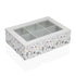 Caja para Infusiones Versa Sansa Madera 17 x 7 x 24 cm