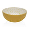 Ensaladera Versa Amarillo 22,5 x 9 x 22,5 cm Cerámica Porcelana