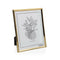 Portafotos Versa Dorado Metal Minimalista 1 x 20,5 x 15,5 cm