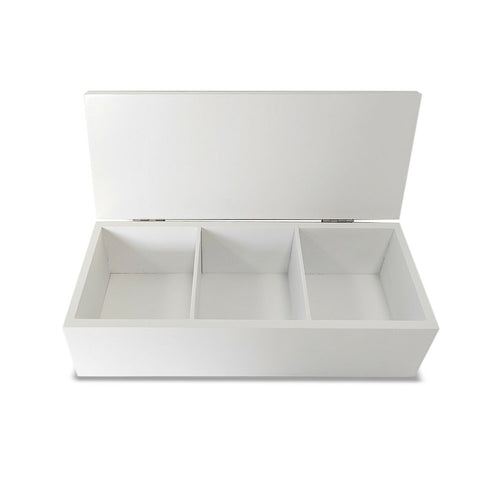 Caja Decorativa Versa Mandala Madera MDF 9 x 6 x 24 cm