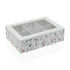 Caja para Infusiones Versa Balbec Madera 17 x 7 x 24 cm