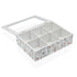 Caja para Infusiones Versa Balbec Madera 17 x 7 x 24 cm