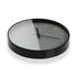 Reloj de Pared Versa Gris Cristal Plástico 4 x 30 x 30 cm